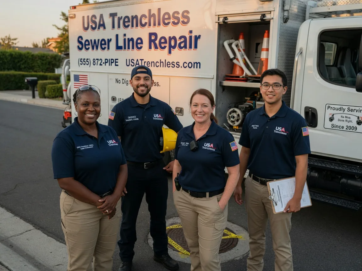 Sewer Line Repair company in Butler, IN